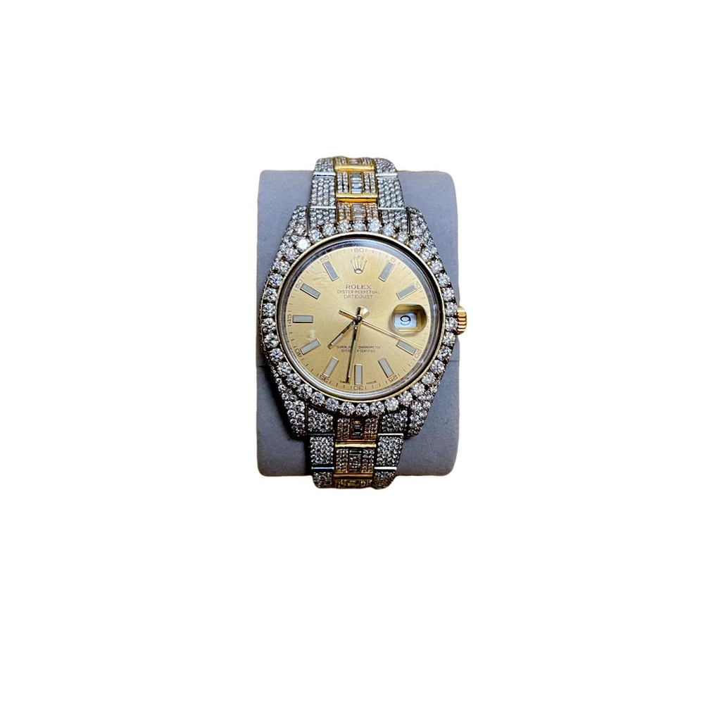 Men's Rolex Datejust II Two-tone 18KT 41mm